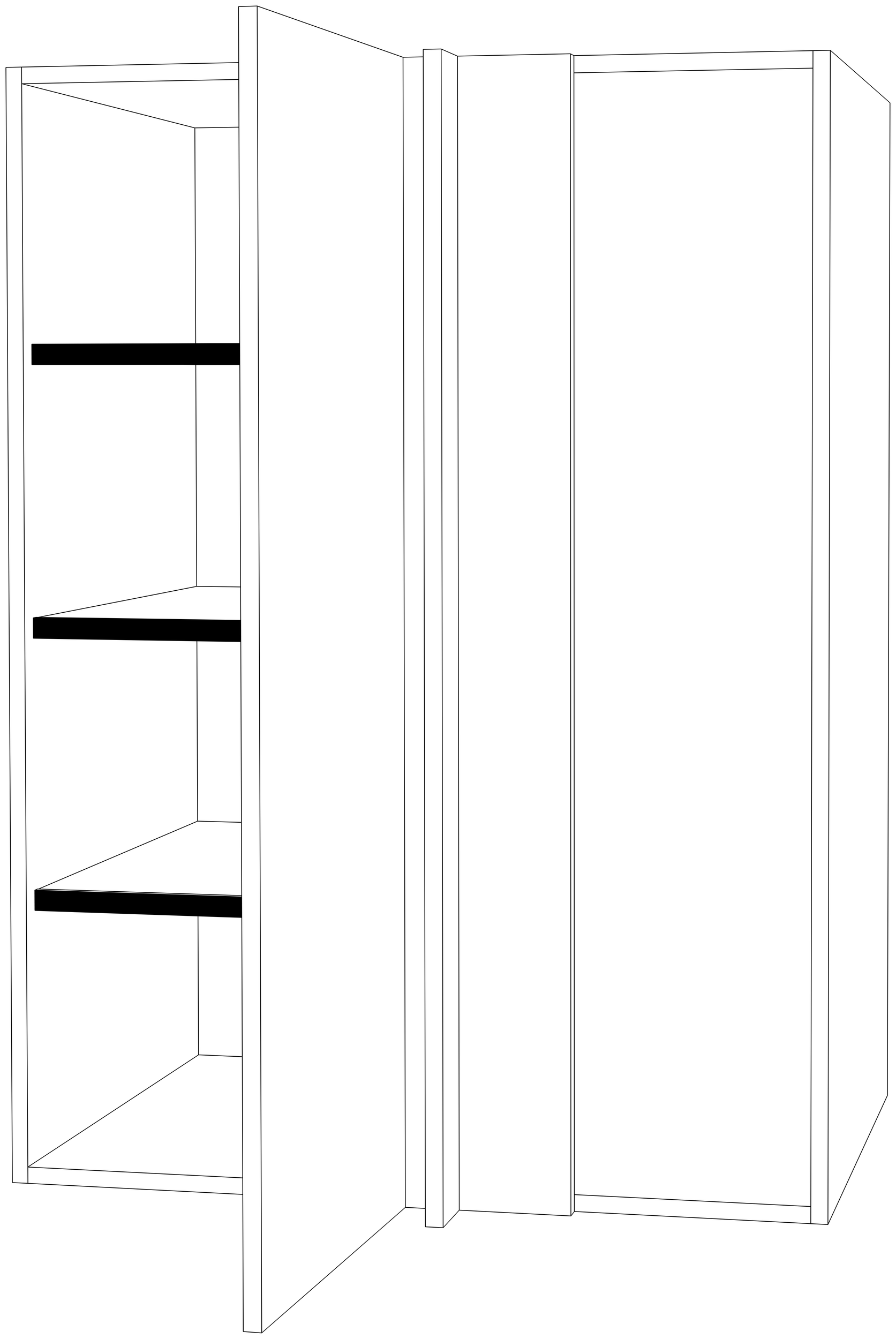 Dibujo técnico — Sobremodulo 137-154 Rincon Ciego 1 Puerta P70